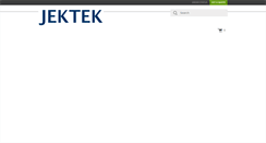 Desktop Screenshot of jektek.com
